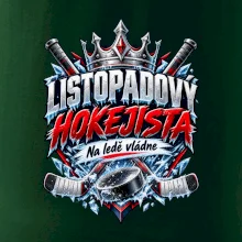 Listopadový hokejista vládce ledu