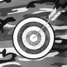 Terč na lukostřelbu