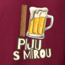 Piju s mírou