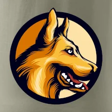 Německý ovčák - v kruhu