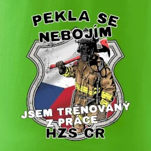 Pekla se nebojím HZS ČR