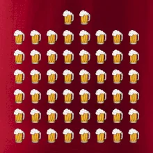 Narozeniny - 50x pivo