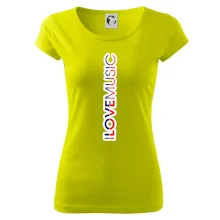 I love music na výšku