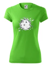 Florbal míč v triku