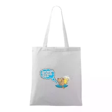 Žádnou malinovku, ale pivo