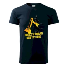 Nedalo se odolat, mám to v sobě bagr