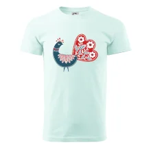 Folklor - páv modrý