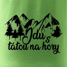 Jdu s tátou na hory