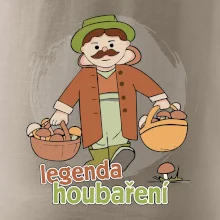 Legenda houbaření