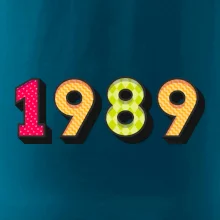 Ročník barevné čísla se stínem