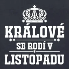 Králové se rodí v listopadu