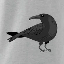 Vrána kreslená  (studio-arte.cz)