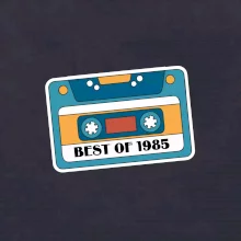 Narozeniny kazeta Best of 1985