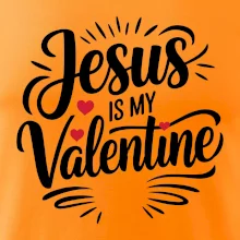 Jesus is my valentine