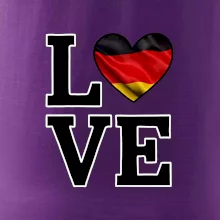 Love Německá vlajka