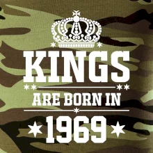 Kings are born in 1969
