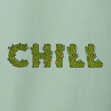 Konopí nápis chill