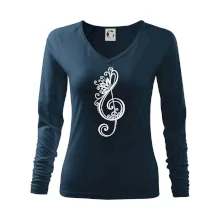 Houslový klíč kytky