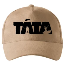 Táta nápis - rybář