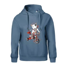 Bull terier anděl (Pecka design)