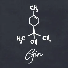 Barová chemie - gin