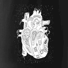 Steampunk lidské srdce