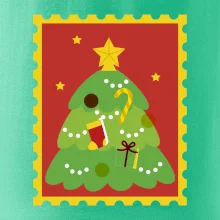 Rodinná vánoční trička - známky