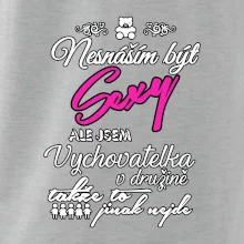 Nesnáším být sexy - vychovatelka v družině