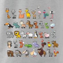 Triko plné zvířátek