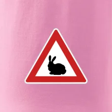 Dopravní značka - Králík