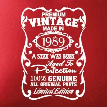 Vintage Etiketa - 1989