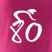 Cyklista slaví osmdesátiny (80)