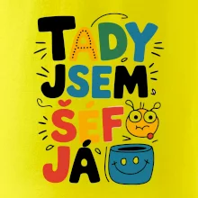 Tady jsem šéf já  - barevný