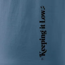 KEEPING IT LOW NA VÝŠKU - basový klíč