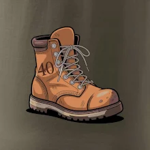 Turistická narozeninová bota 40