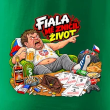 Fiala mě zničil život