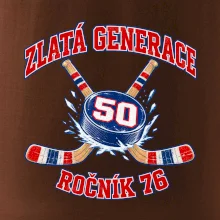 Zlatá generace. Ročník 76