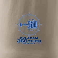 Král otoče bagru 360 stupňů čisté síly
