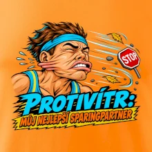 Běžecký protivítr můj sparingpartner