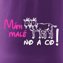 Mám malé kozičky! No a co!