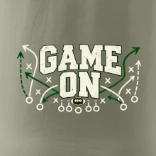 Game on taktika amerického fotbalu