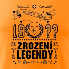 Zrození legendy - pro doktora