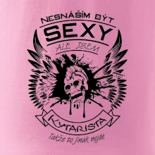 Nesnáším být sexy - kytarista