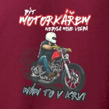 Být motorkářem nebyla moje volba cesťák