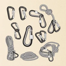 Horolezecké karabiny