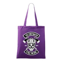 Lebka hasič do pekla a zpátky