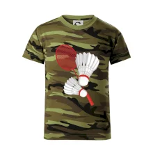 Badminton - pálka a košík