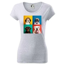 Psi štěňata koláž