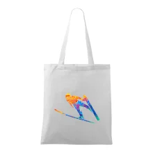 Skokan na lyžích splash