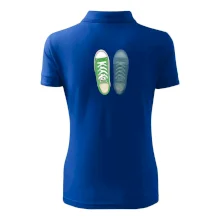 Párové boty - zelené